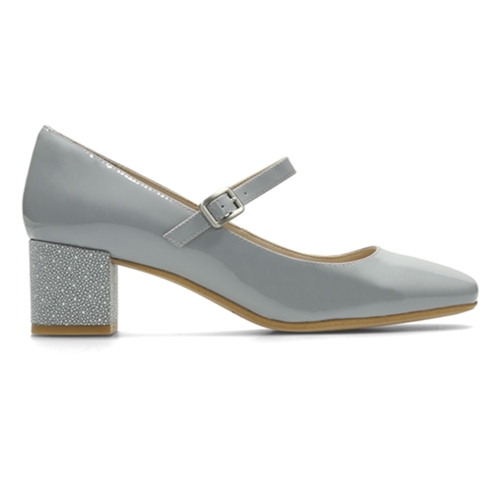 Clarks Chinaberry Pop 女 休閒鞋 灰