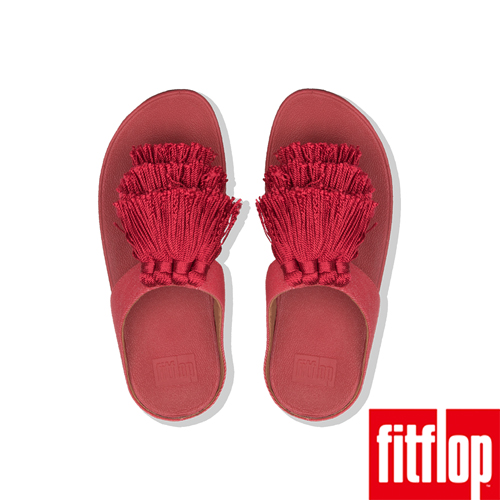 FitFlop BAMBA夾腳涼鞋激情紅