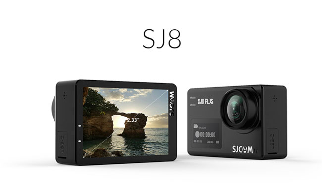 SJCAM SJ8 Plus 防水型運動攝影機單機(公司貨)4K高畫質