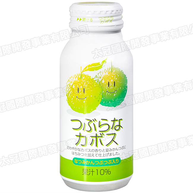 JA Foods 柑橘果粒果汁飲料(190g)