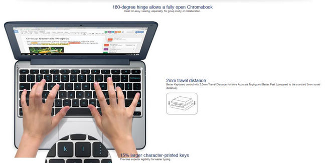 ASUS Chromebook C202SA