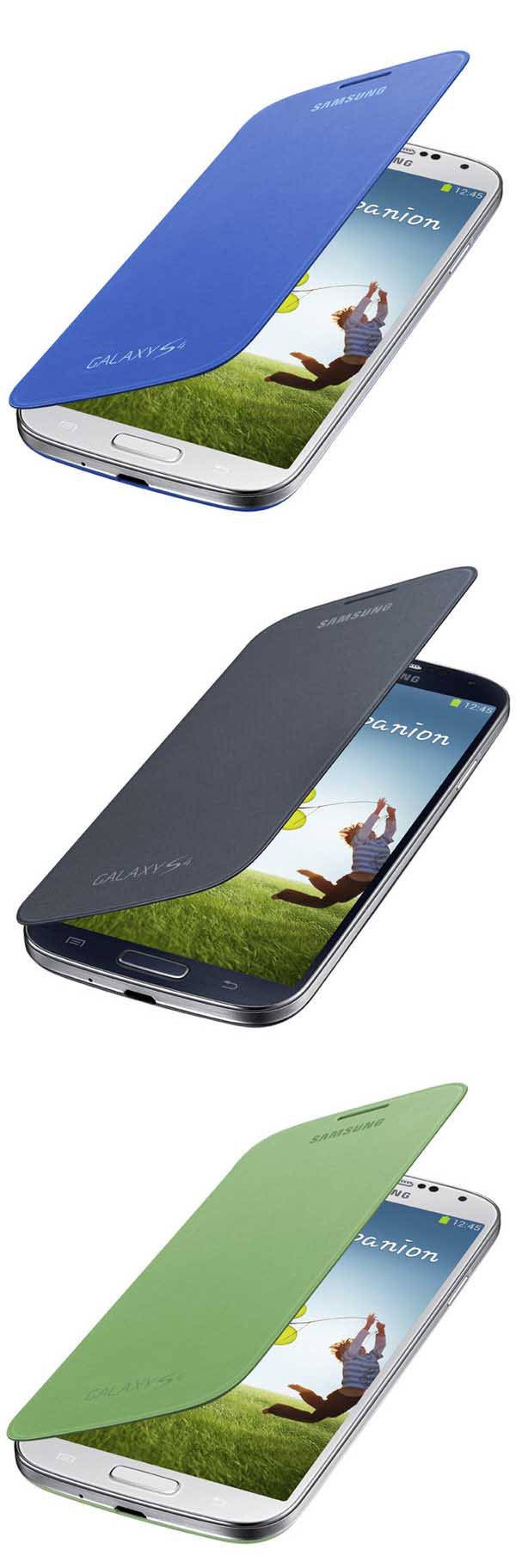 SAMSUNG GALAXY S4 原廠側翻式皮套 (盒裝-台灣代理商)