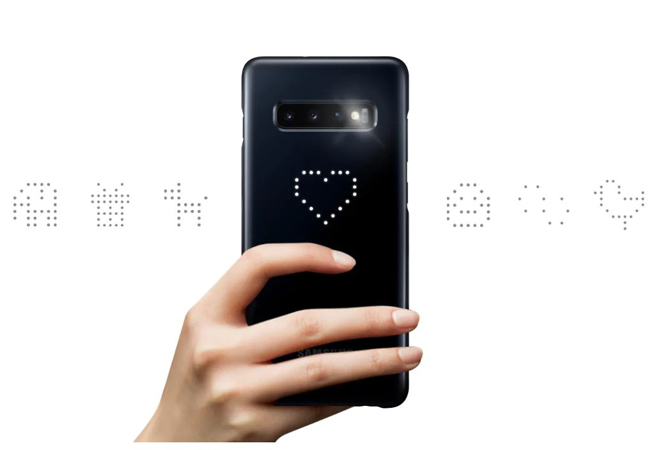 Samsung Galaxy S10+ 原廠LED智能背蓋