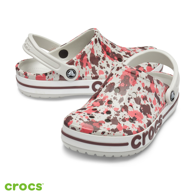 Crocs 卡駱馳 (中性鞋) 貝雅卡駱班迷彩克駱格 205840-1CD