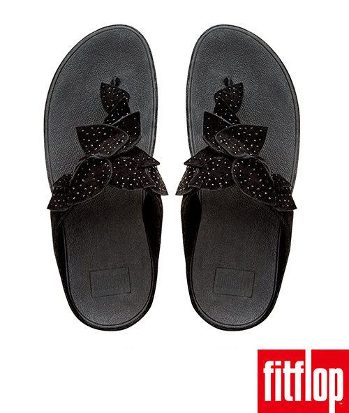 FitFlop TROPICO-黑色