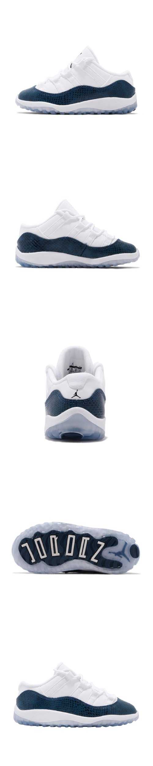 Nike 休閒鞋 Jordan 11 Retro Low 童鞋