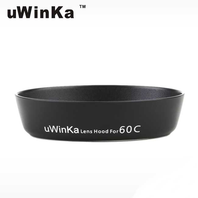 uWinka副廠遮光罩CANONEW-60C