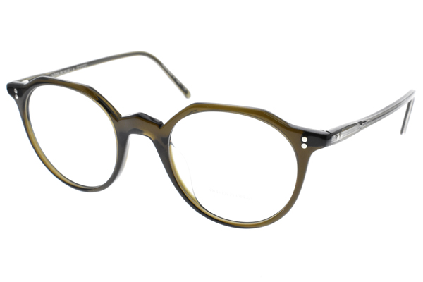 OLIVER PEOPLES 眼鏡 懷舊經典/透墨綠 #L 30TH 1576