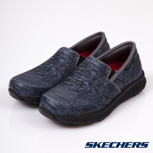 SKECHERS (女)時尚休閒系列COMFORT FLEX SR-77239BBK