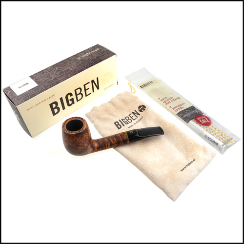 BIG BEN 荷蘭進口~CALEDONIA TAN 668-石楠木煙斗