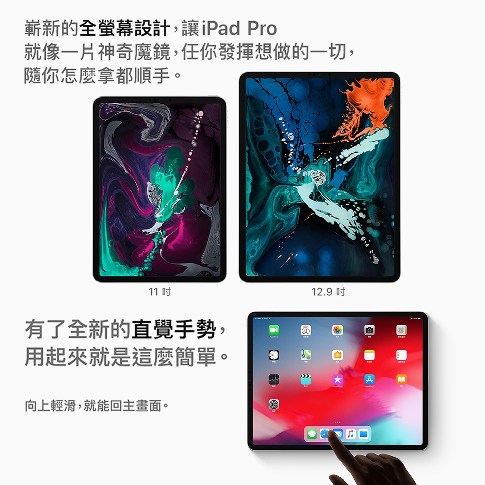 福利品】Apple iPad Pro 2018 WiFi 64G 11吋平板電腦(A1980) | iPad 