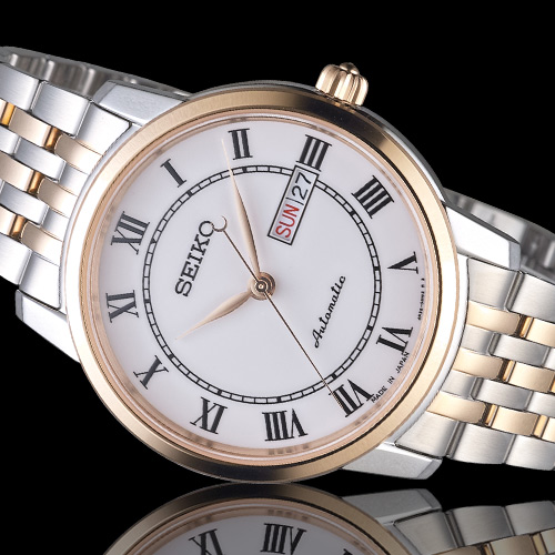 SEIKOPresage 羅馬假期機械錶(SRP766J1)39mm