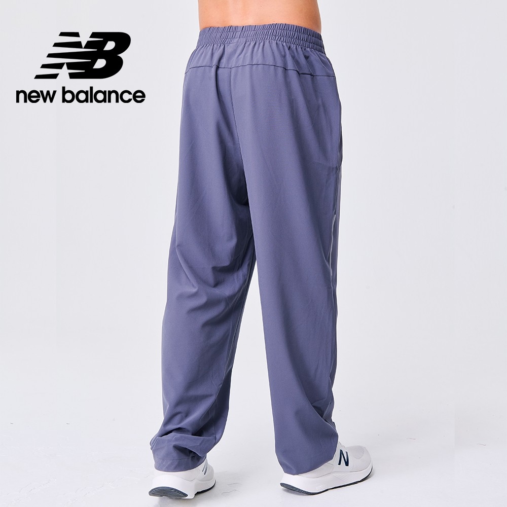 New Balance]MIT 鬆緊彈性長褲_男性_灰色_5872310185 | New Balance