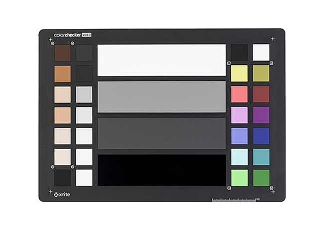 美國X-Rite校色卡+白平衡卡ColorChecker VIDEO