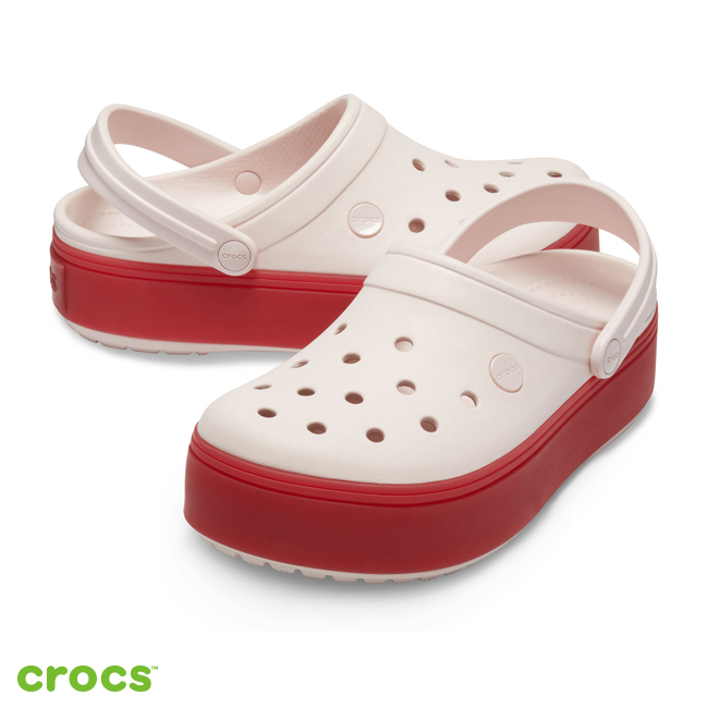 Crocs 卡駱馳 (中性鞋) 厚底卡駱班 205434-6QB