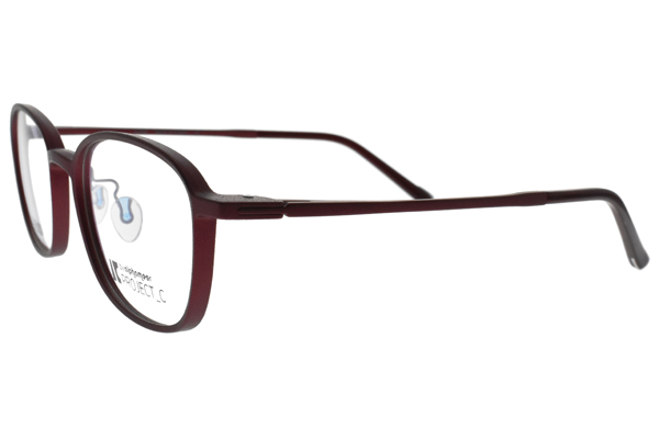 Alphameer光學眼鏡 塑鋼超彈系列/深紅 #AM3902 C86