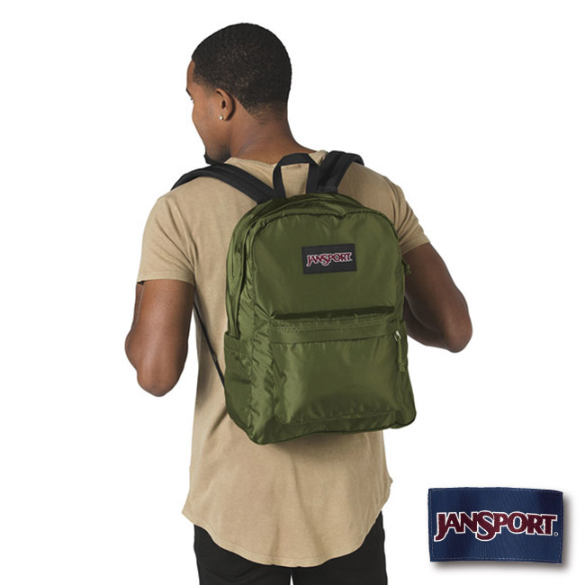 JANSPORT ASHBURY系列後背包 -橄欖綠