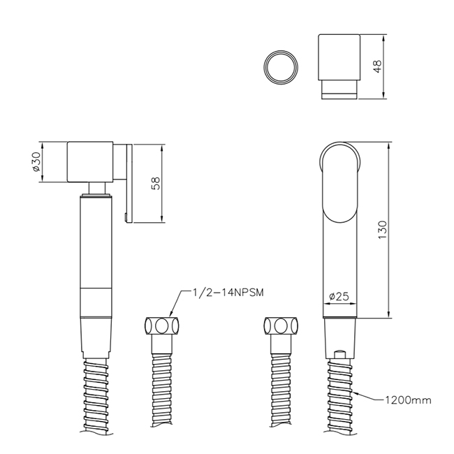 JUSTIME 精工沖洗器