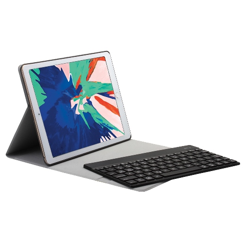 iPad Pro 11吋專用尊榮二代型分離式鋁合金超薄藍牙鍵盤皮套組