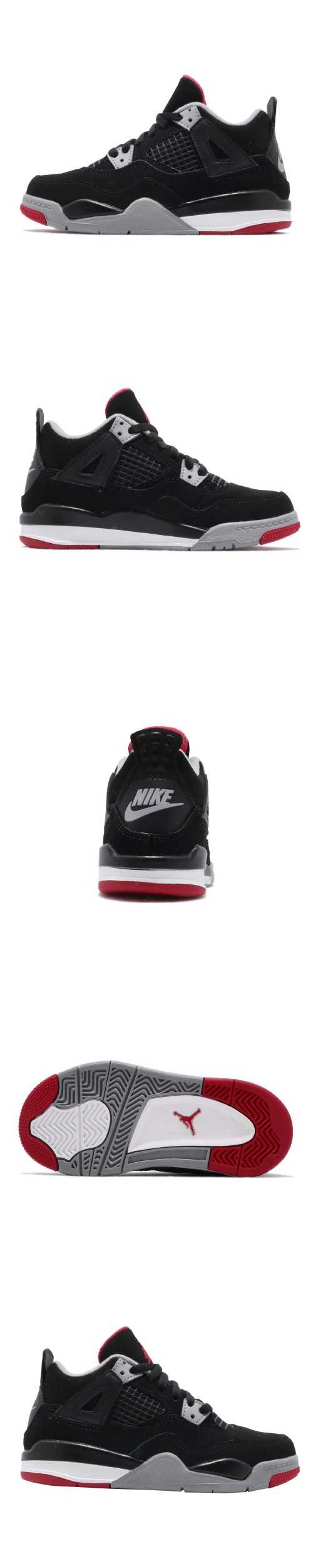 Nike 休閒鞋 Jordan 4代 PS 童鞋