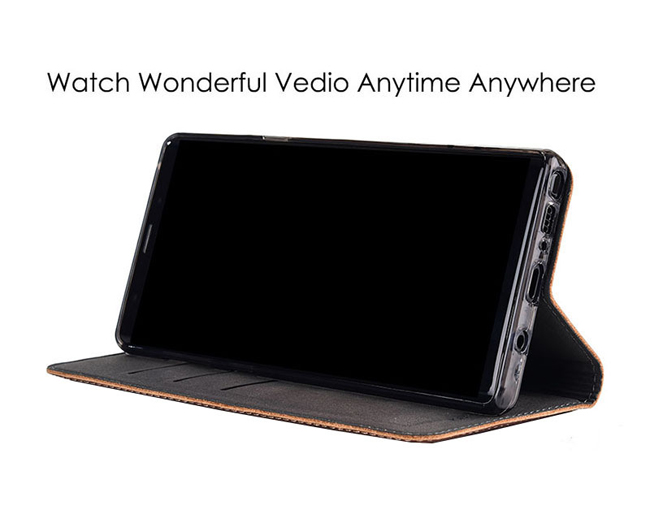 KEZiHOME 復古系列 iPhone 7/8 Plus 手工真皮拼接皮套