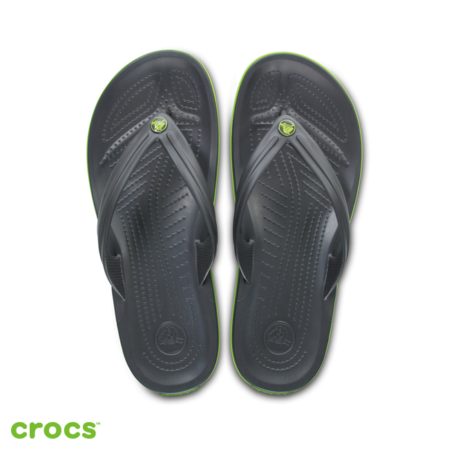 Crocs 卡駱馳 (中性鞋) 卡駱班人字拖 11033-0A1