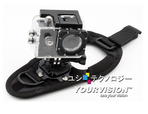 GoPro 強化型360度旋轉掌套手腕帶 for HERO 小蟻 SAMGO