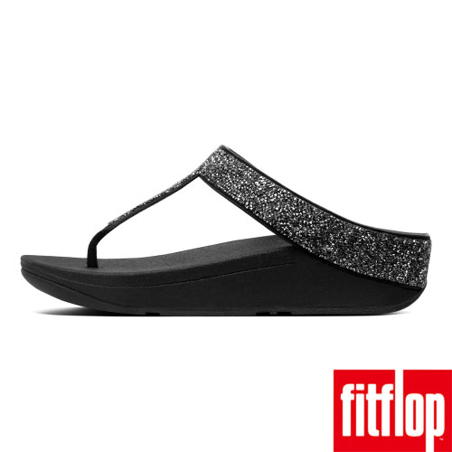 FINO QUARTZ TOE-THONGS-黑