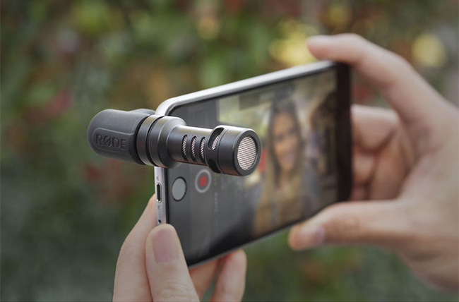 RODE APPLE用指向性麥克風(含兔毛) 3.5mm接頭 VIDEOMICME【公司貨】