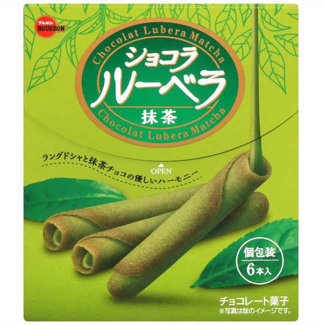 北日本 抹茶巧克力風味蛋捲(43.8g)