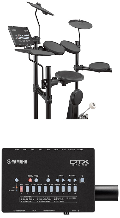 YAMAHA DTX452K 電子鼓組