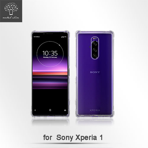 Metal-Slim Sony Xperia 1 強化防摔抗震空壓手機殼
