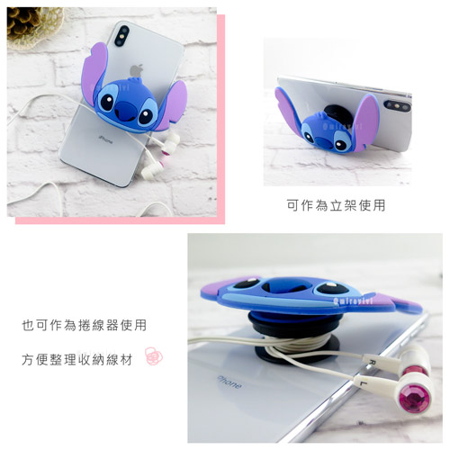 Disney迪士尼氣囊支架_經典毛怪