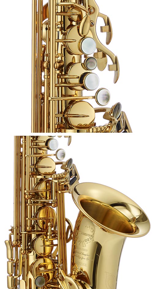 Weissenberg A-865GL Alto 中音薩克斯風 金漆塗裝款