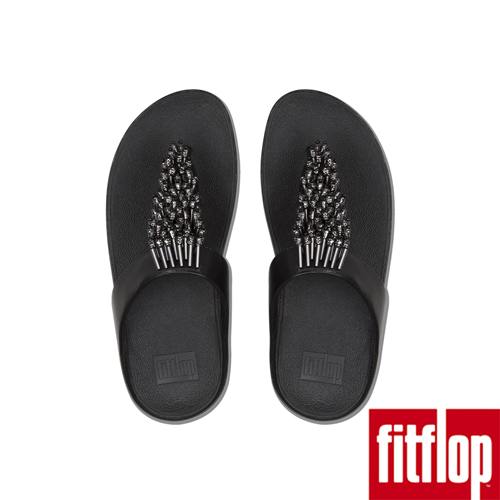 FitFlop CALYPSO夾腳涼鞋黑色