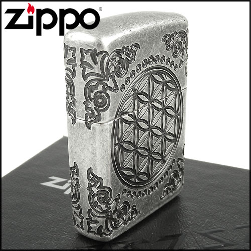 ZIPPO 美系 Tree of Life-生命之樹圖案設計打火機