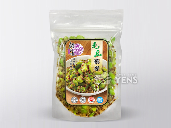 任-顏師傅-毛豆藜麥(250g/包)