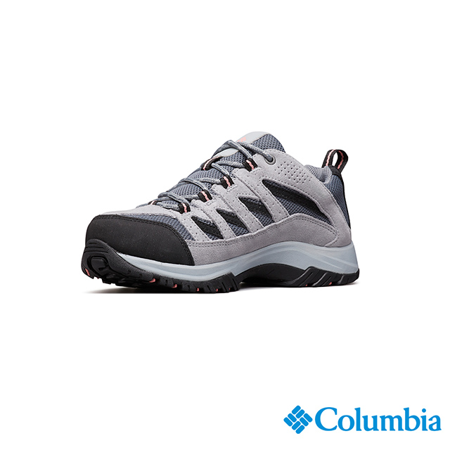 Columbia 哥倫比亞 女款-防潑水登山鞋-灰色 UBL53720GY
