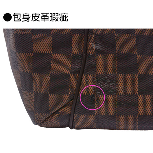 LV N41281 經典棋盤格TOTALLY MM肩背購物包(大-展示品)