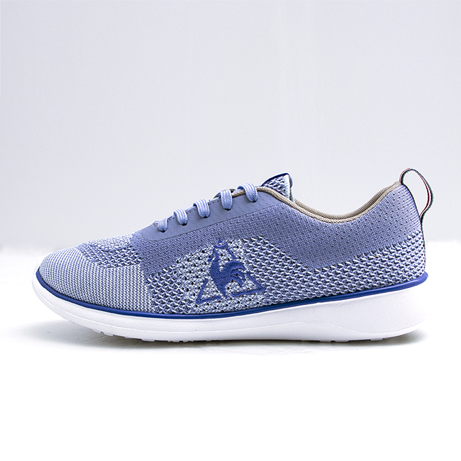 le coq sportif La Aire France針織運動鞋 女-淺紫