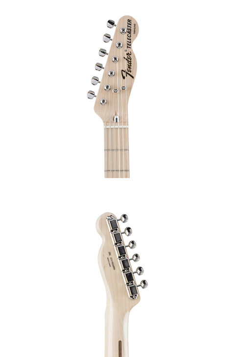 Fender Traditional 70s Tele 半空心電吉他 木紋款