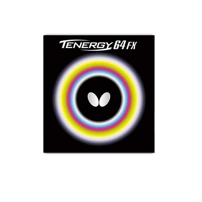 BUTTERFLY TENERGY 64 FX 選手級 膠皮 05920