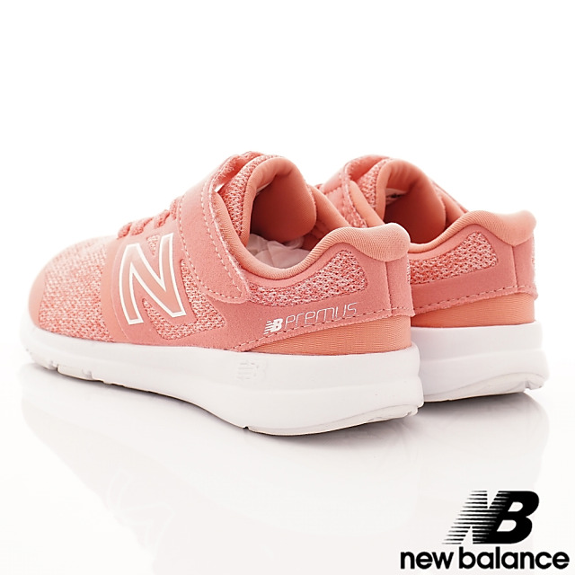 NewBalance 針織慢跑款 PREMMI粉橘(小童段)