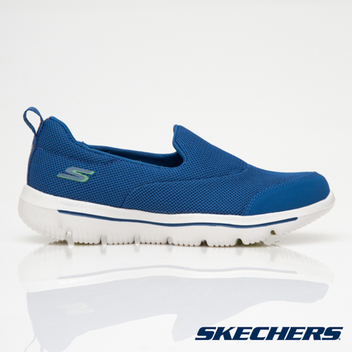 SKECHERS(女)健走GO WALK EVOLUTION-15730BLU