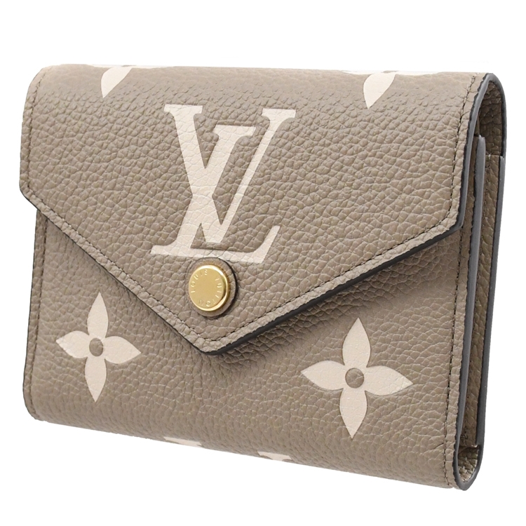 Louis Vuitton MONOGRAM EMPREINTE Victorine Wallet (M81861, M80968)