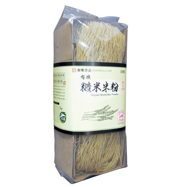 源順 有機糙米米粉(200g/包，共10包)