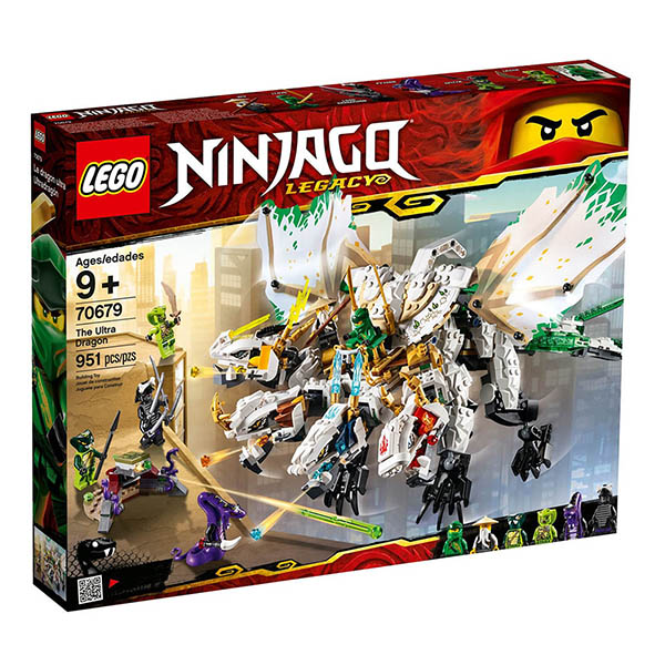 【LEGO樂高】NINJAGO忍者系列 70679 超級巨龍