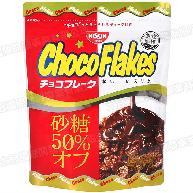 日清 巧克力風味玉米片-香醇(63g)