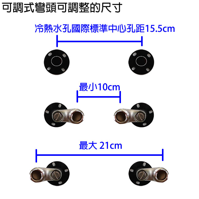 Homeicon 沐浴龍頭 YTSF-A161