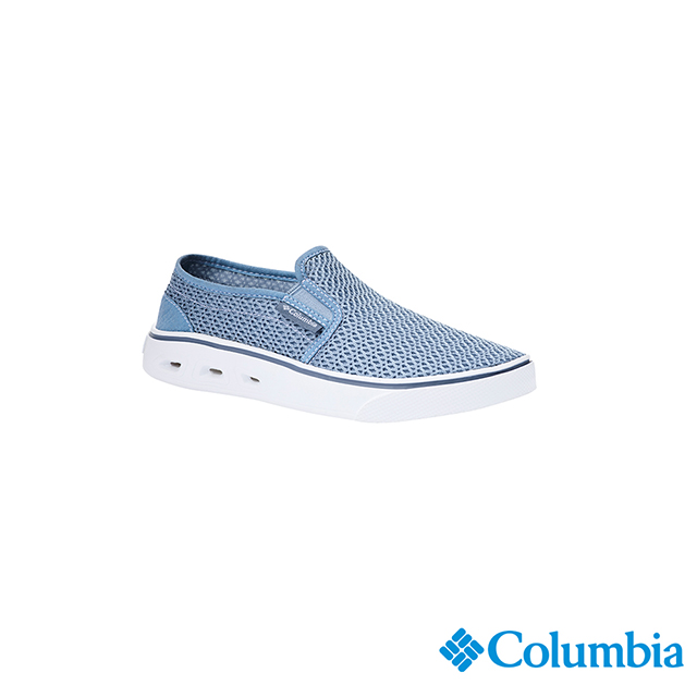 Columbia 哥倫比亞 女款-水陸休閒鞋-藍色 UYL54450BL